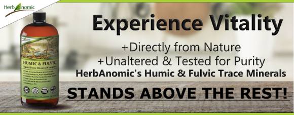 Don't Just wonder, Experience the Impact Our Humic Fulvic Minerals can have on you!