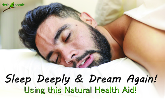Better sleep is the key to VITALITY! Try this Natural Supplement